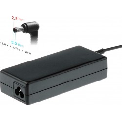 Akyga Laptop Charger 90W 19.0V 4.74A for Toshiba / Asus / Lenovo (AK-ND-10)