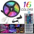 RGB LED Film 5m with Power Supply and Remote Control SMD5050 12V