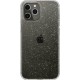 Spigen Liquid Crystal Glitter Back Cover Silicone Transparent (iPhone 12/12 Pro)