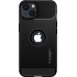 Spigen Rugged Armor Back Cover Silicone Black (iPhone 13 mini)