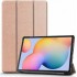 Tri-Fold Flip Cover Pink Gold (Galaxy Tab S6 Lite 10.4)