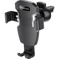 Borofone Mobile Car Holder BH55 iPhone 13 / 4.5-6.7 inch Devices with Adjustable Hooks
