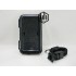 Mobile Phone Stand with Waterproof Case for Motorcycle Steering Wheel 7.5x15.5cm