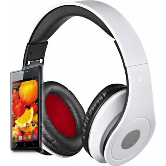 Rebeltec Audiofeel 2 Wired Over Ear Headphones White