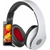 Rebeltec Audiofeel 2 Wired Over Ear Headphones White