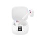 XO X8 In-ear Bluetooth Handsfree Headphones with White Charging Case