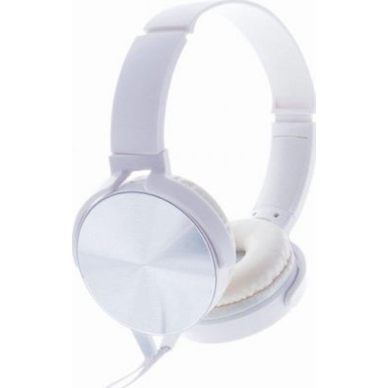 Rebeltec Magico Wired On Ear Headphones White