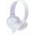 Rebeltec Magico Wired On Ear Headphones White