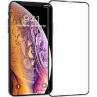 TEMPERED GLASS Για IPHONE 11 FULL GLUE 5D Προστασία Οθόνης - Μαύρος