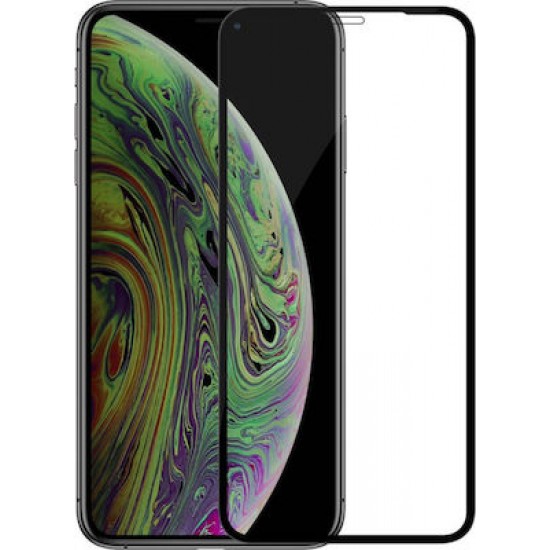 TEMPERED GLASS Για IPHONE 11 FULL GLUE 5D Προστασία Οθόνης - Μαύρος