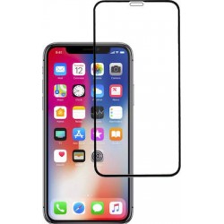 TEMPERED GLASS Για IPHONE 11 FULL GLUE 5D Προστασία Οθόνης - Μαύρος