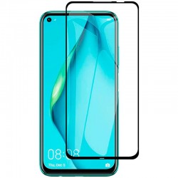 TEMPERED GLASS Για HUAWEI P40 FULL GLUE 5D Προστασία Οθόνης - Μαύρος