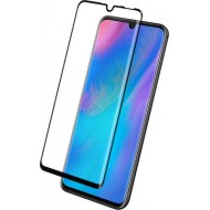 TEMPERED GLASS Για HUAWEI P30 LITE FULL GLUE 5D Προστασία Οθόνης - Μαύρος