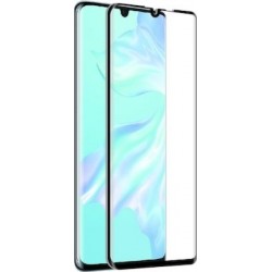 TEMPERED GLASS Για HUAWEI P30 PRO FULL GLUE 5D Προστασία Οθόνης - Μαύρος