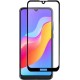 TEMPERED GLASS Για HUAWEI Y5 2019 FULL GLUE 5D Προστασία Οθόνης - Μαύρος