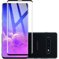 TEMPERED GLASS Για SAMSUNG GALAXY S10 FULL GLUE 5D Προστασία Οθόνης - Μαύρος