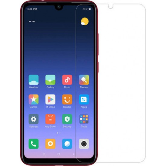 TEMPERED GLASS Για XIAOMI REDMI NOTE 7 9H – 0.26mm Προστασία Οθόνης - Διαφανής