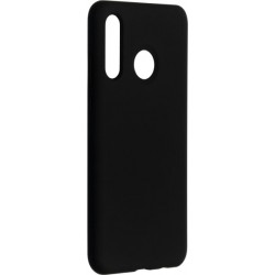 Θήκη HUAWEI P40 Lite E Σιλικόνης Soft Touch TPU Case - Black