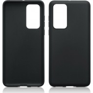 Back Θήκη Σιλικόνης HUAWEI P40 Slim Fit Silicone Case Matte - Black