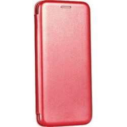 Smart Magnet Elegance Book Leather Durable Red (Huawei P Smart 2021)