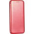 Smart Magnet Elegance Book Leather Durable Red (Huawei P Smart 2021)