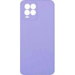 Matt TPU case for Realme 8 5G / V13 5G purple