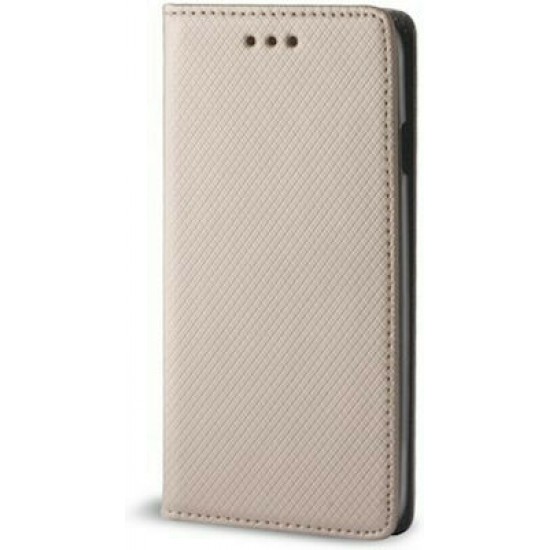 Smart Magnet Book Leather Gold (Realme C11 2021)