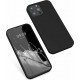 Back Cover Silicone Black Matte (iPhone 13 Pro Max)