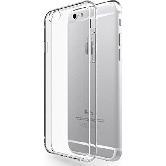 Θήκη Σιλικόνης Για iPhone 6 Back Cover Σιλικόνης - Διάφανο