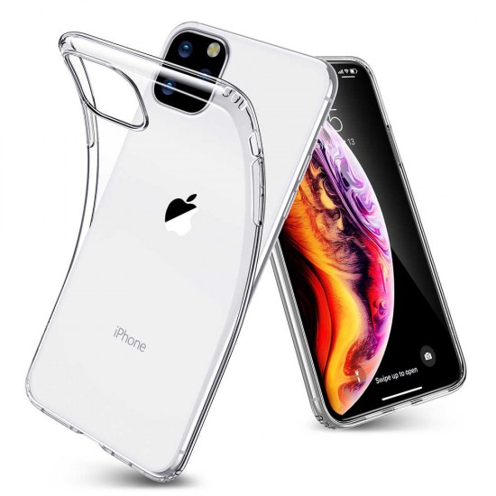 Θήκη Σιλικόνης iPHOHNE 11 Pro Max Διάφανη TPU Silicone Case