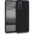 Back Cover Silicone Black Matte (Galaxy A51)