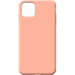 Soft Touch Back Cover Pink (iPhone 11 Pro)