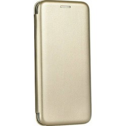 Elegance Book Leather Gold (iPhone 12 Pro Max)