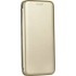 Elegance Book Leather Gold (iPhone 12 Pro Max)