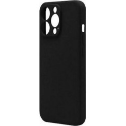Back Cover Silicone Black (iPhone 13 Pro Max)
