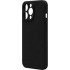Back Cover Silicone Black (iPhone 13 Pro Max)