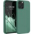 Back Cover Silicone Green (Iphone 13 Pro Max)