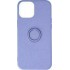 Finger Grip Case for iPhone 13 with Stand - purple