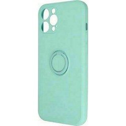 Finger Grip Case for iphone 13 pro max - Light Green