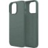 iPhone 13 Pro Max Silky and Soft Touch Finish TPU Silicone Back Cover Case Dark Green (oem)