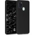 Back Cover Silicone Black Matte (Galaxy A21s)