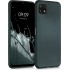 Back Cover Silicone Metallic Teal (Galaxy A22 5G)