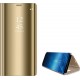Hurtel Mirror Book Transparent Gold (Galaxy S9 +)