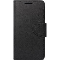 Leatherette Book Black (Galaxy A20e)