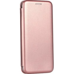 Elegance Book Leather Pink Gold (Galaxy A51)