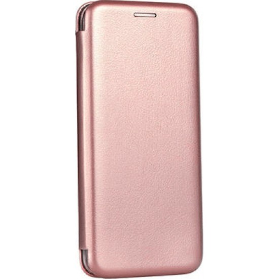 Elegance Book Leather Pink Gold (Galaxy A51) Elegance Book Leather Pink Gold (Galaxy A51)