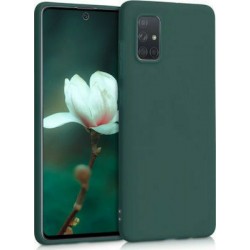 Matt Back Cover Silicone Green (Galaxy Note 20 Ultra)