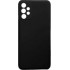 Liquid Silicone Back Cover Black (Galaxy A52)