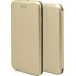 Curved M-Folio Book Leather Gold (Galaxy A21s)