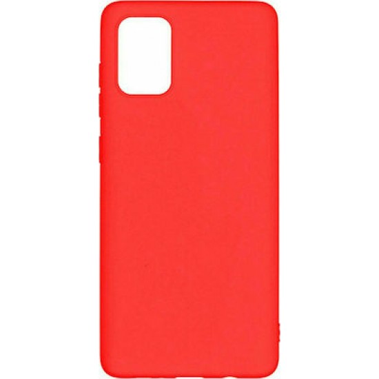 Evelatus Soft Touch Back Cover Silicone Red (Galaxy A72) Evelatus Soft Touch Back Cover Silicone Red (Galaxy A72)